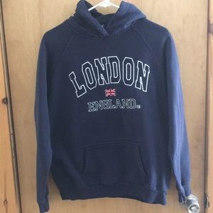 London England Sweatshirt
